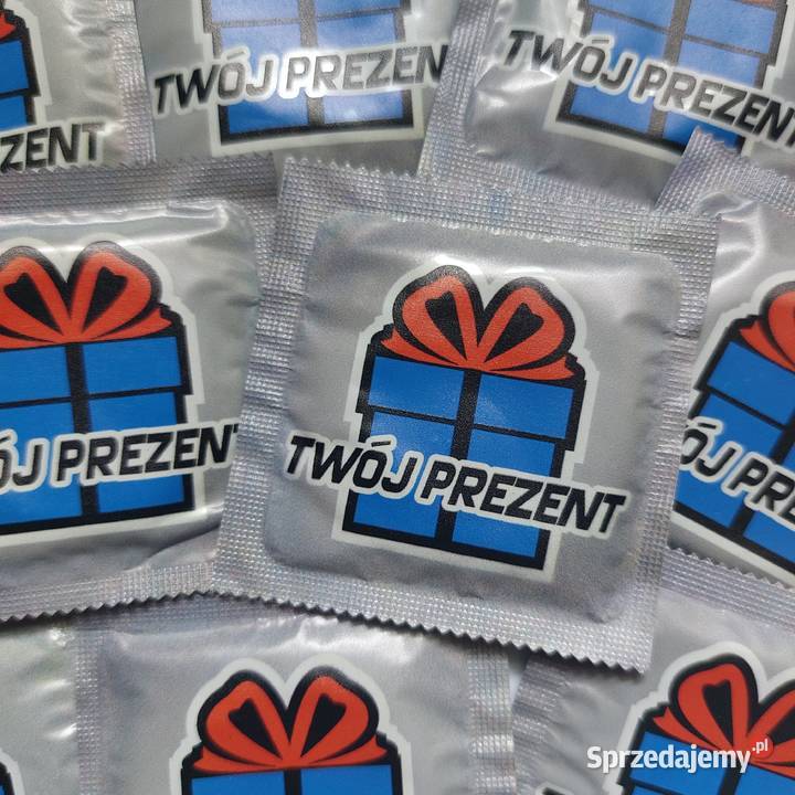 TWÓJ PREZENT Prezerwatywa z personalizowanym Gliwice