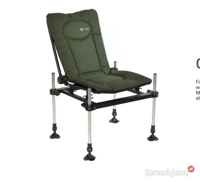 Fotel F3 CUZO Method Feeder trzy kolory Dębica