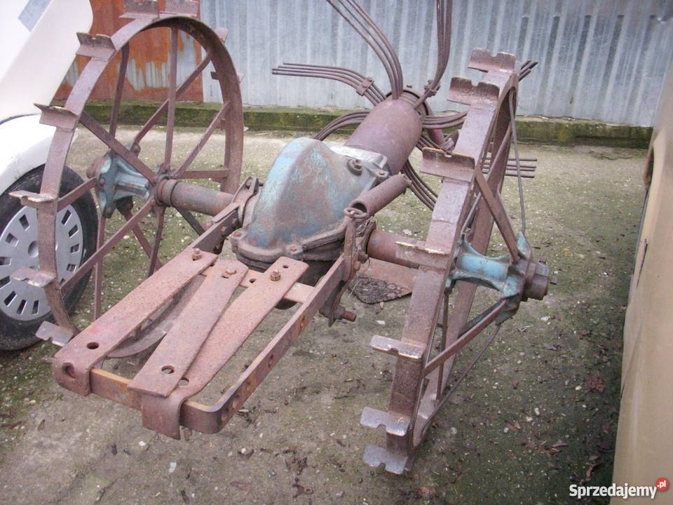 1963 Piękna ozdoba ogroduZabytkowa kopaczka Barlinek