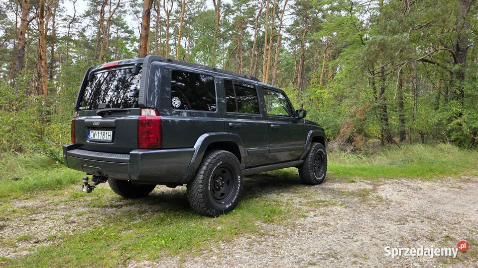 Jeep Commander 47 V8 231 LPG 4x4 QuadraTrac Lift kujawsko-pomorskie Włocławek sprzedam