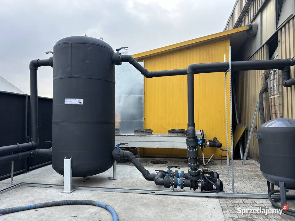 Zbiornik buforowy bufor wody lodowej ChillerTech
