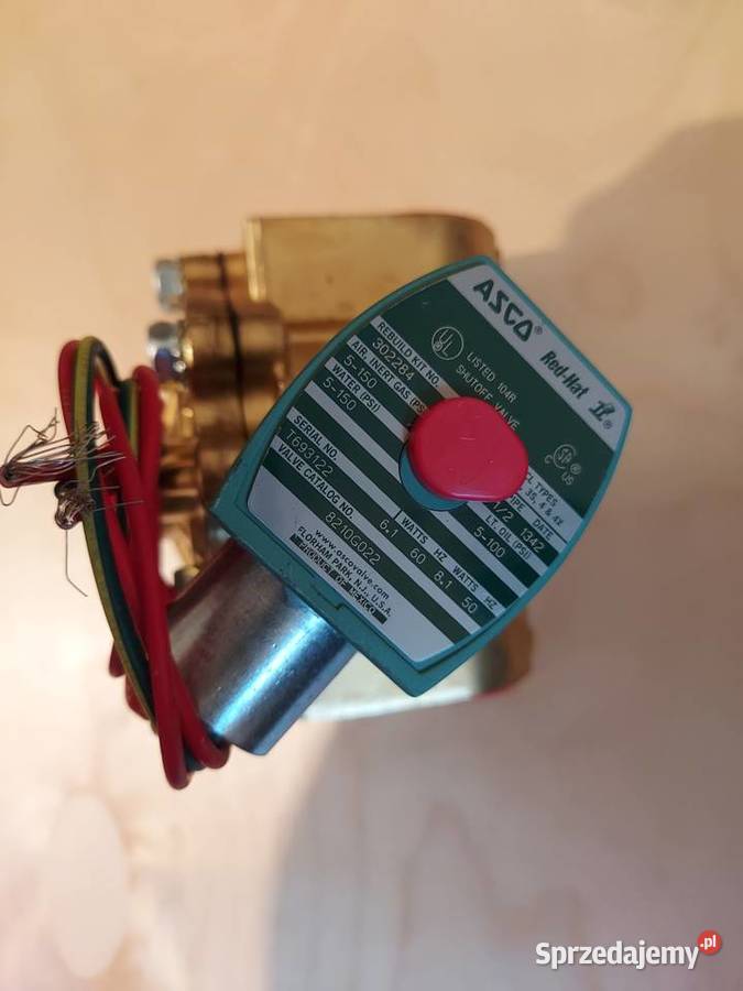 Zawór elektromagnetyczny ASCO RedHat 8210G022