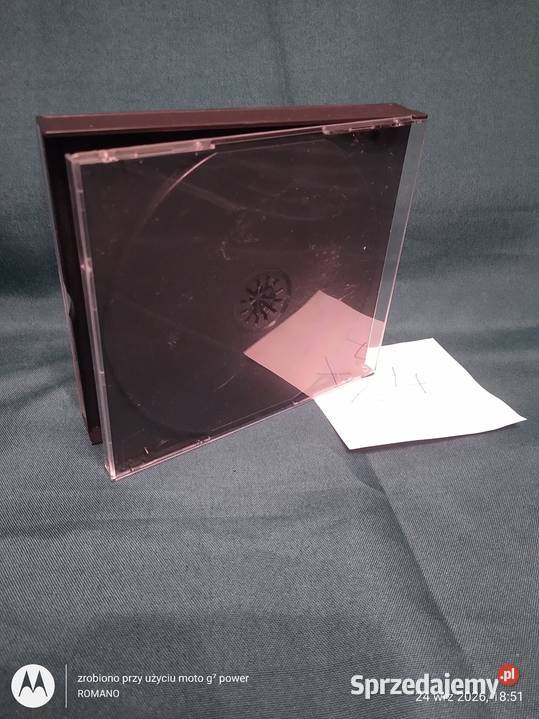 Pudełko BOX czarne na 4 cd Kultura i Rozrywka