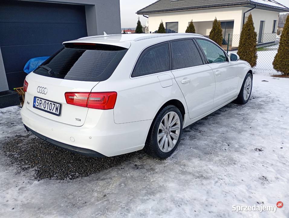 Audi A6 C7 20 TDI Rybnik