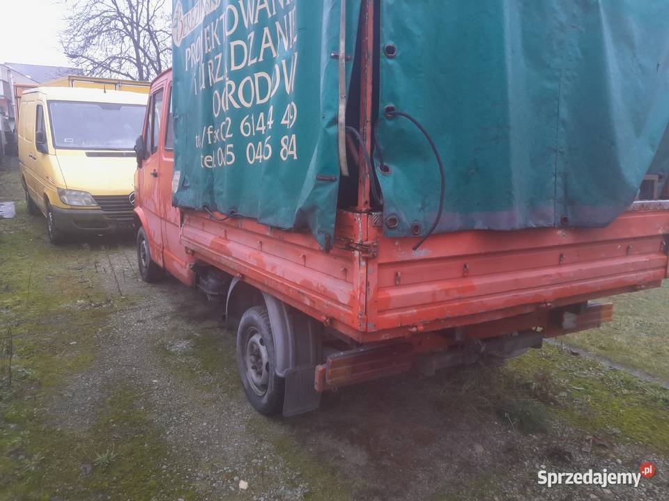 MERCEDES KACZKA 208 diesel Mercedes-Benz sprzedam