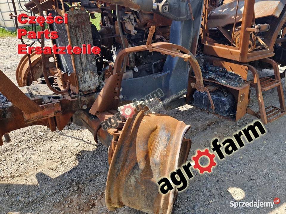 Claas Celtis 446 części skrzynia biegów silnik dolnośląskie