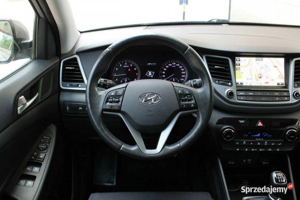Hyundai Tucson Bezwypadkowy bogata wersja światła LED śląskie