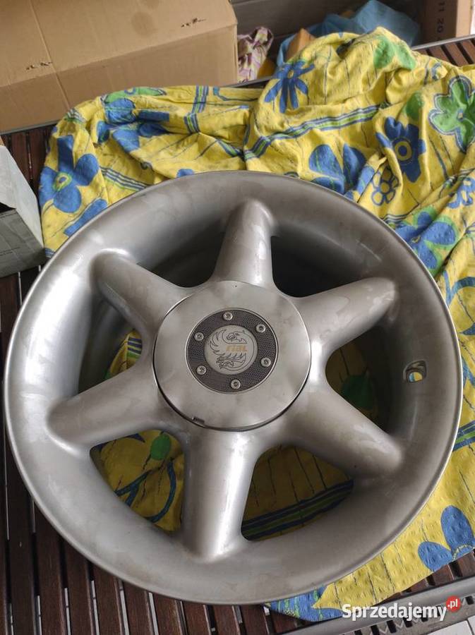 Felga rial 8jx15h2 et30 5x112 Nowa Łódź