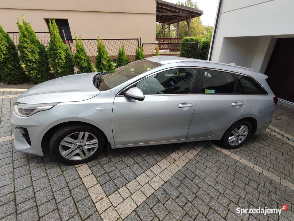Kia Ceed 16 CRDi M Diesel Automat Salon Kombi poduszka powietrzna małopolskie Kraków
