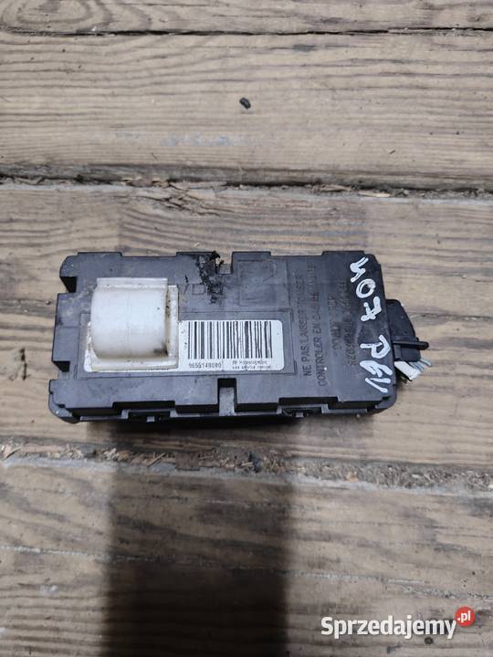 Moduł ciśnienia opon Peugeot 407 Łagów