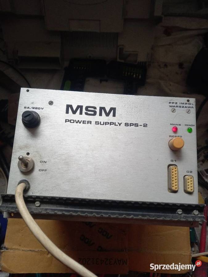 Power supply SPS2 zasilacz warmińsko-mazurskie Elbląg