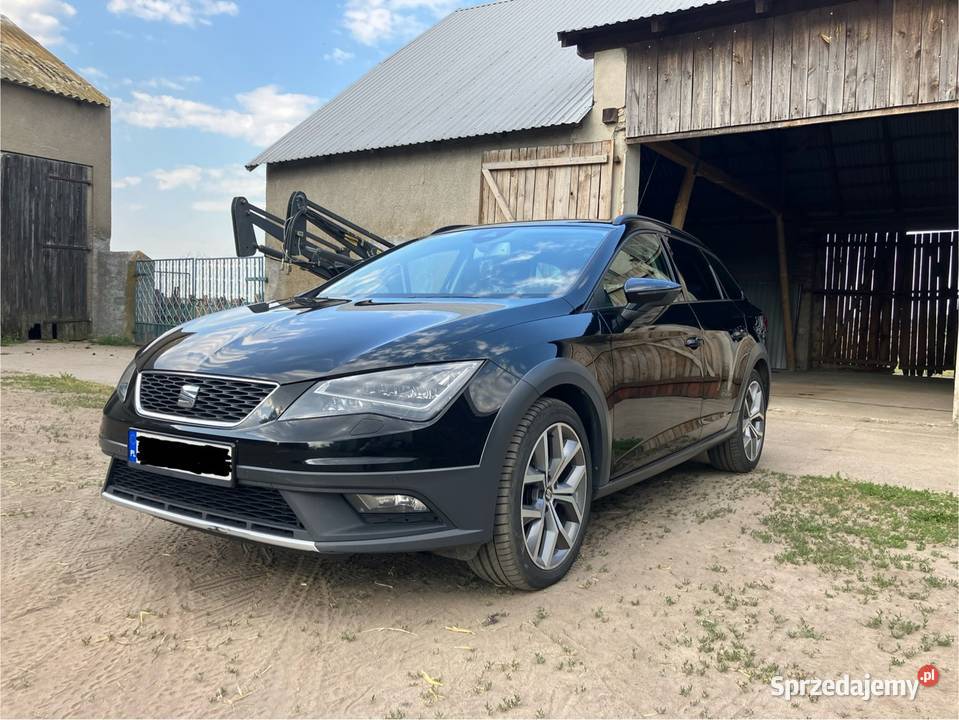 Seat Leon XPerience 20 tdi 4x4 DSG Szklany dach elektryczne lusterka