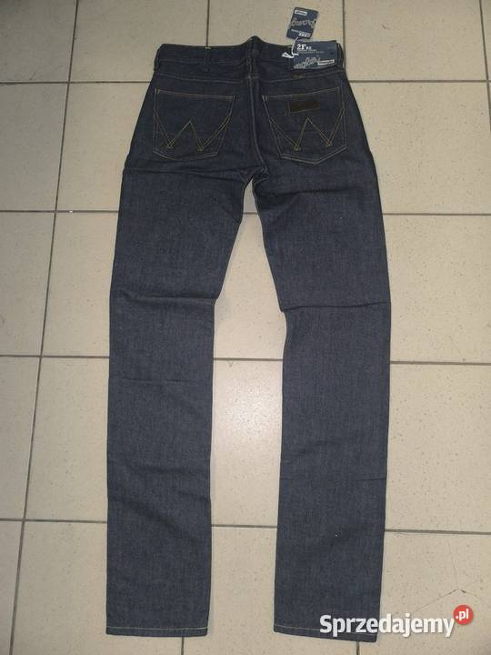 Nowe Jeansy Męskie Wrangler 2FRZ W32 L36 Białystok