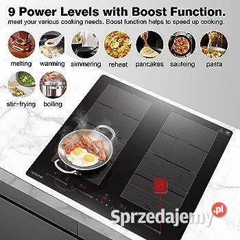 Nowa czteropalnikowa Płyta Indukcyjna pod Pozostałe Nowe Bielice sprzedam