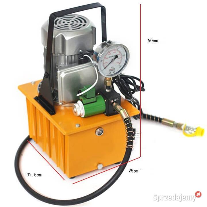 Pompa elektrohydrauliczna hydrauliczna 700bar Katowice