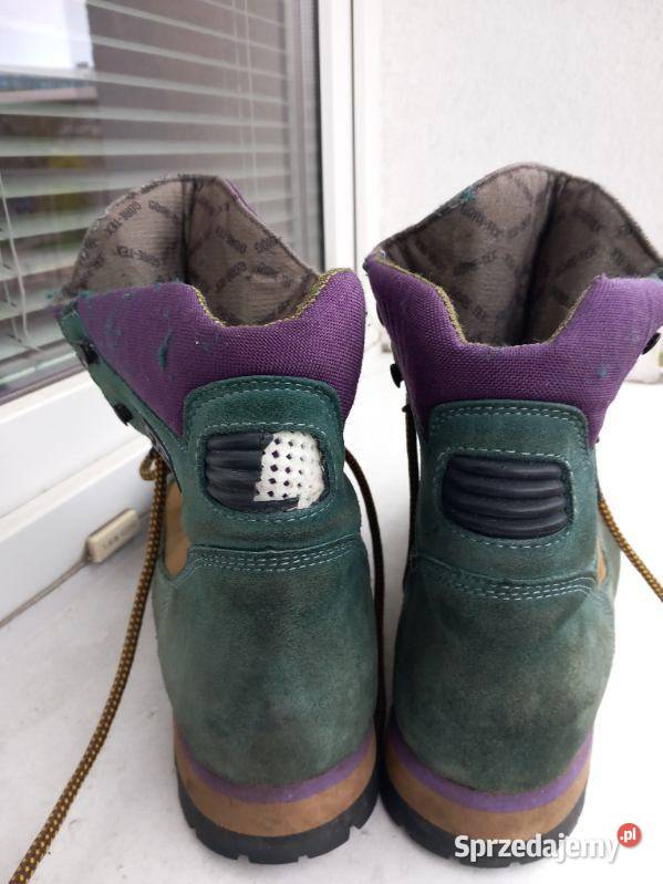Buty outdoor trekkingowe Goretex wysokie męskie Łódź