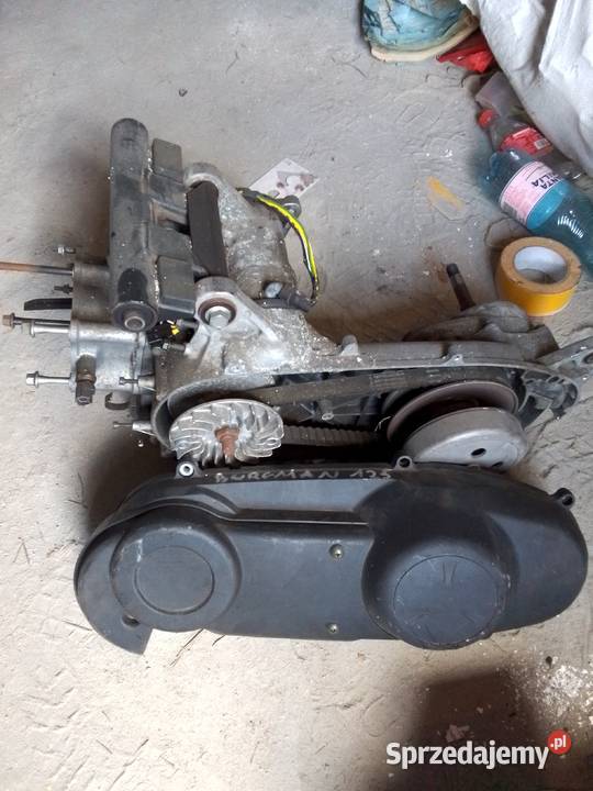 Silnik Suzuki burgmann 125 Gliwice