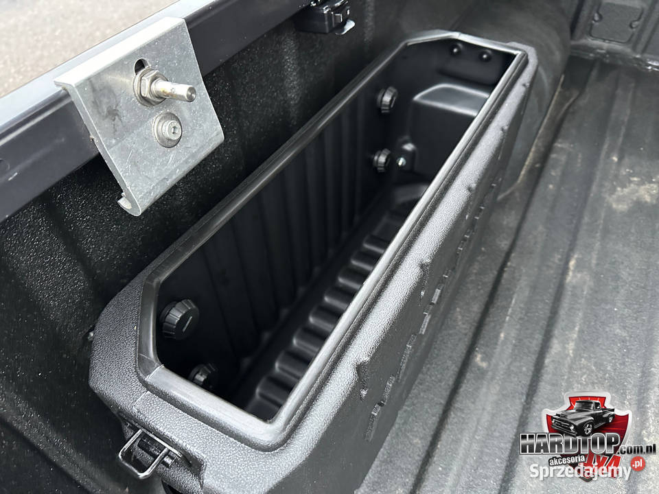 Skrzynia na pakę BOX Organizer Transporter Pasłęk