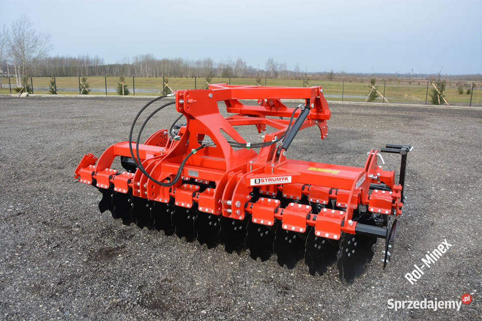 Agregat talerzowy STRUMYK TIGER hydropak brona nieuszkodzony Żory