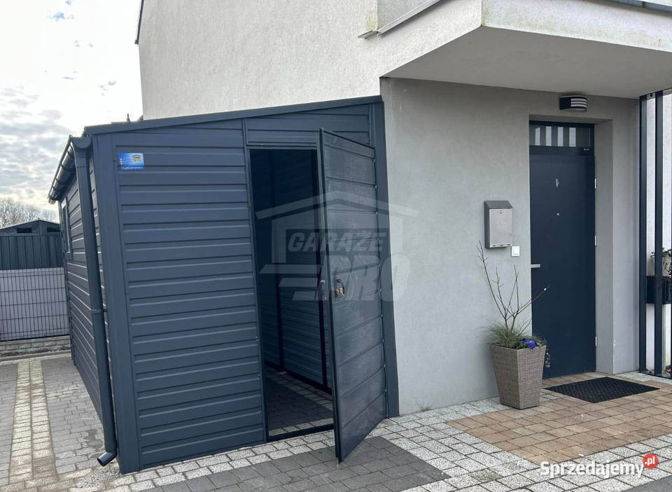 Domek Ogrodowy Schowek 2x4 wiata Drzwi okno wielkopolskie Jastrowie