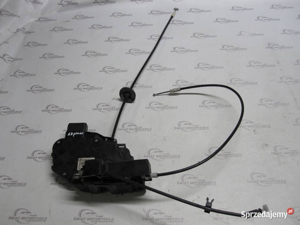 LAND ROVER FREELANDER II 06r zamek drzwi lewy osobowe