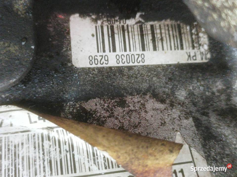 SKRZYNIA BIEGÓW PK6371 19 DCI D Nissan Primastar świętokrzyskie