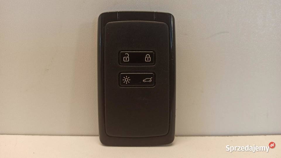 DACIA SANDERO III KLUCZYK PILOT 285C77307R Zamki, wkładki i kluczyki