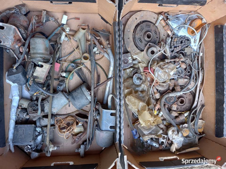 Części fiat 125p duży fiat polonez łada
