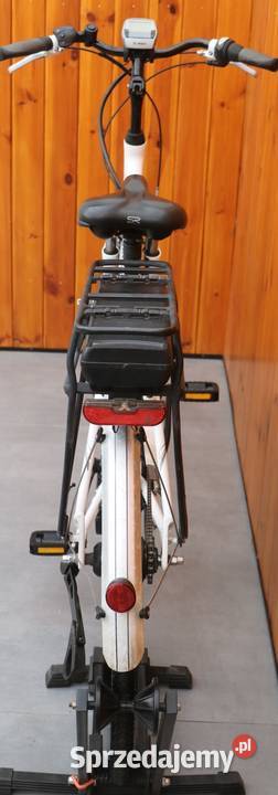 Rower elektryczny Hercules Roberta D 46 Milanówek sprzedam