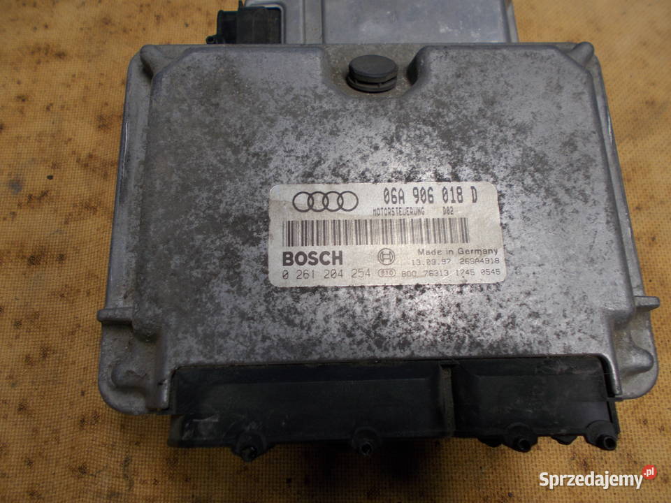 audi A3 18T AGU komputer 0261204254 sterownik sprzedam