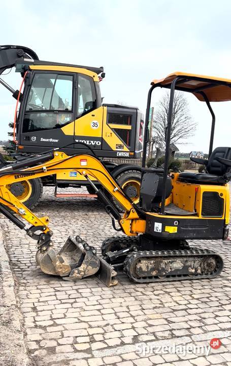 Mini koparka Berger Kraus BK1200ASR 311 mth nie Biała Podlaska