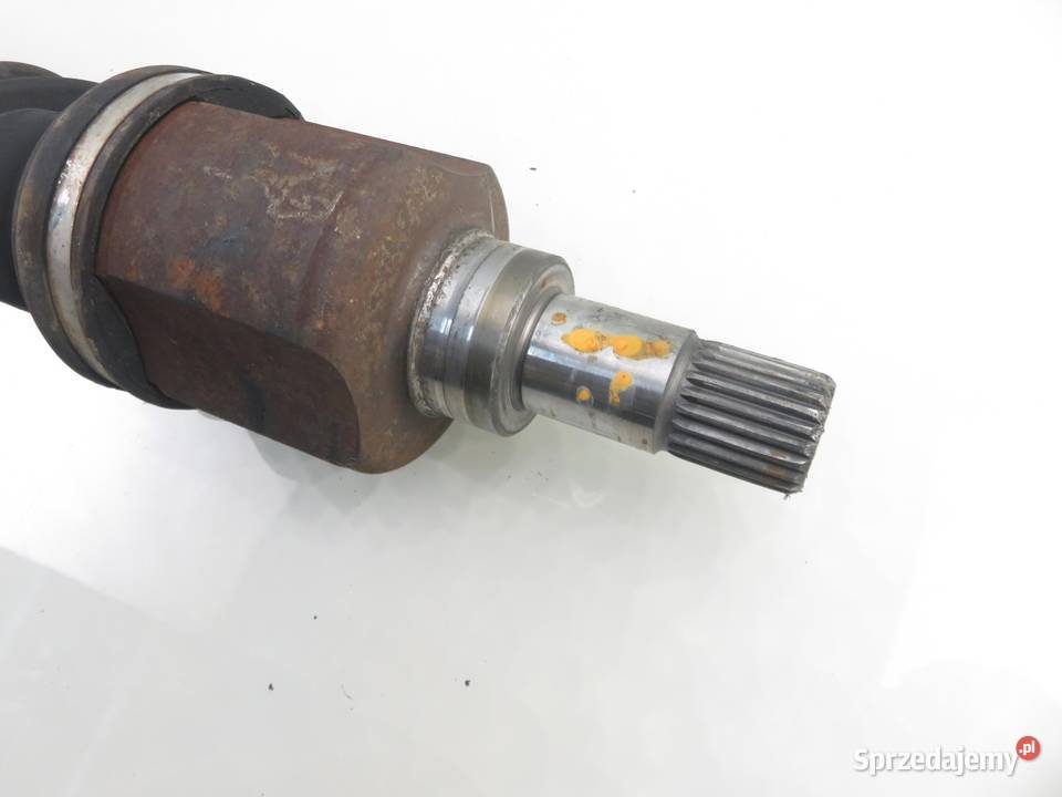 PÓŁOŚ LEWA PRZEDNIA CITROEN NEMO 14 HDi 8HS sprzedam