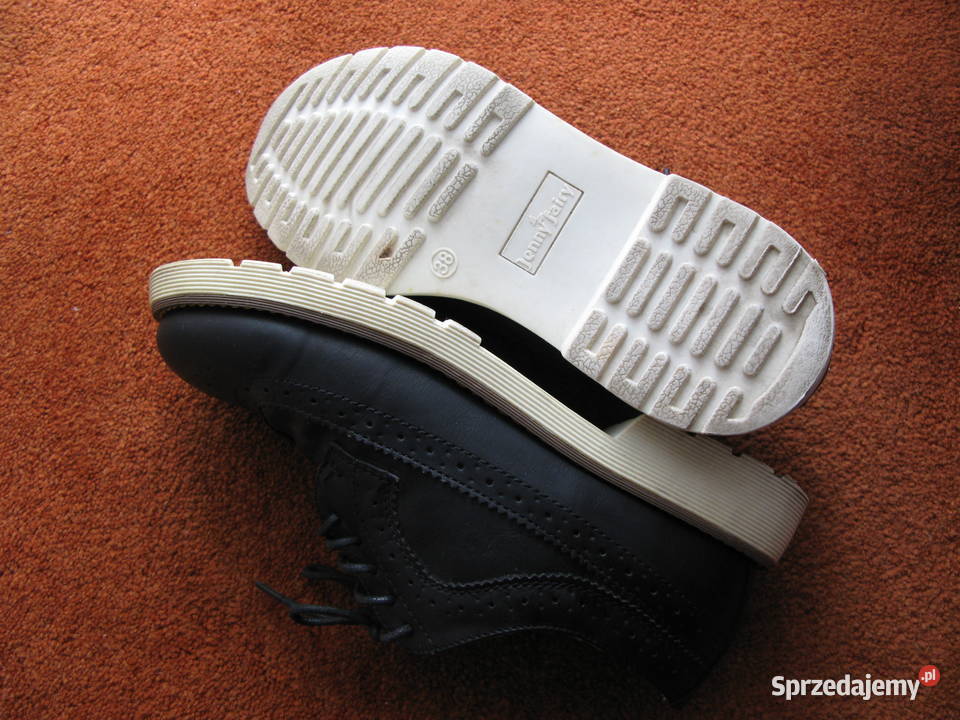 Oxfordy półbuty damskie Jenny Fairy rozmiar 38 Półbuty Nowa Sól