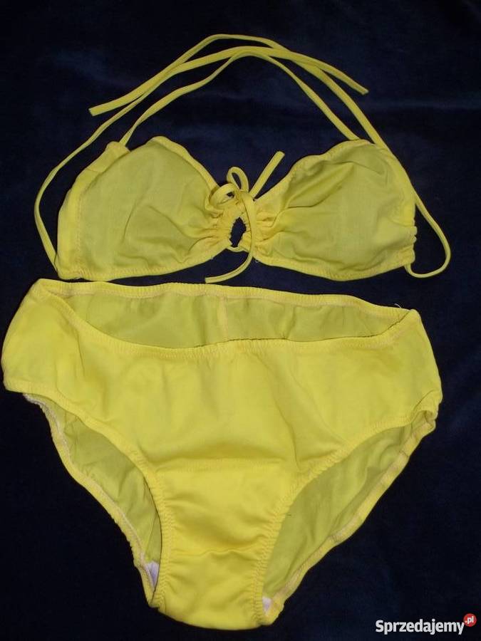 Żółty kostium kąpielowyNowy łódzkie Łódź