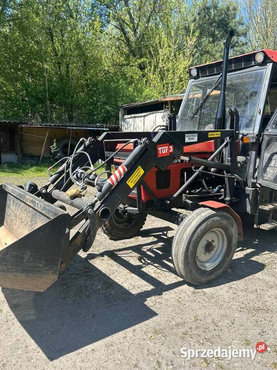 Ciągnik rolniczy Zetor 7011 z turem w komplecie sprzedam