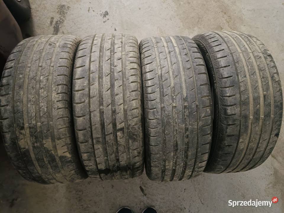 Opony Continental ContiSportContact 21545 R17 45