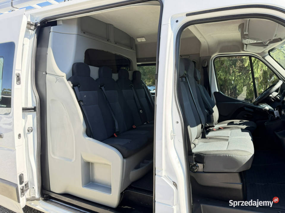 Renault Master L3H2 7 osobowy brygadówka lift ESP mazowieckie