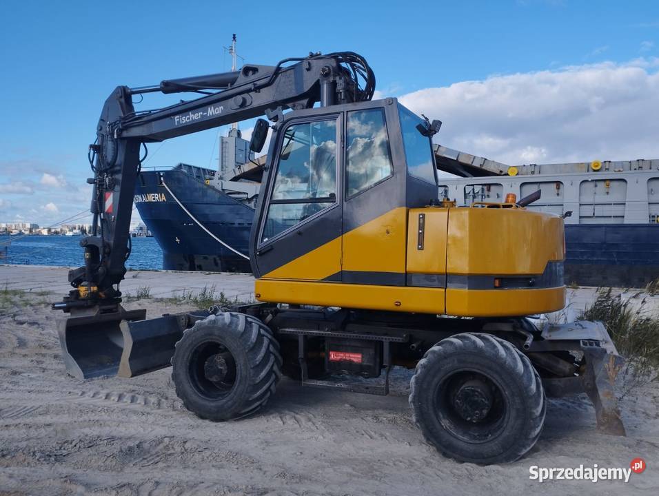 Hydrema H1700 perełka Cat 318 Volvo ew140 160 Kielce