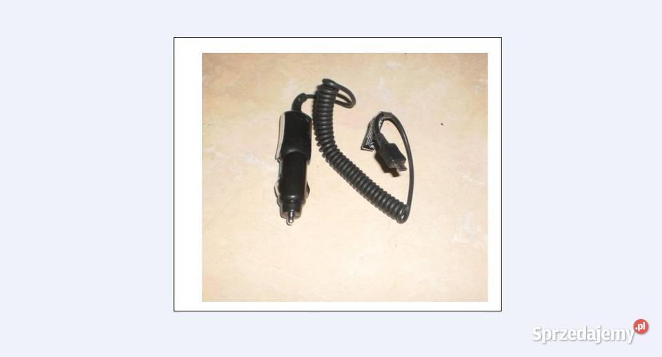 ładowarka samochodowa 12v telefon gsm nokia inne Olkusz