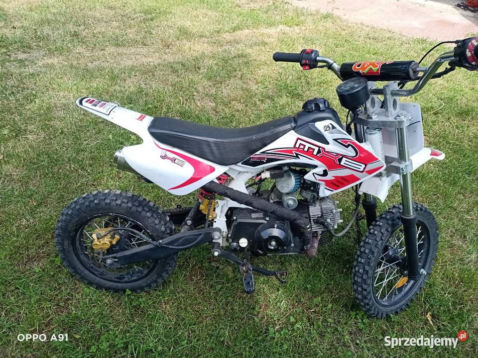 Cross 125 CCM automat Markowola