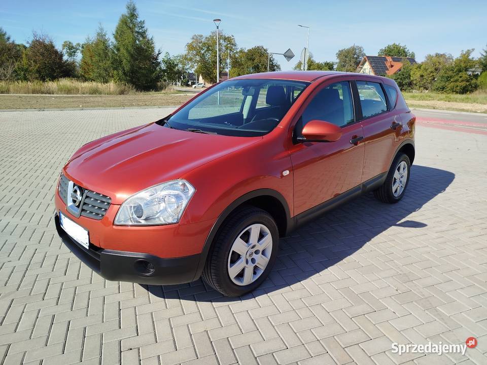 Nissan Qashqai 20 Benzyna 20082009 lubelskie Świdnik