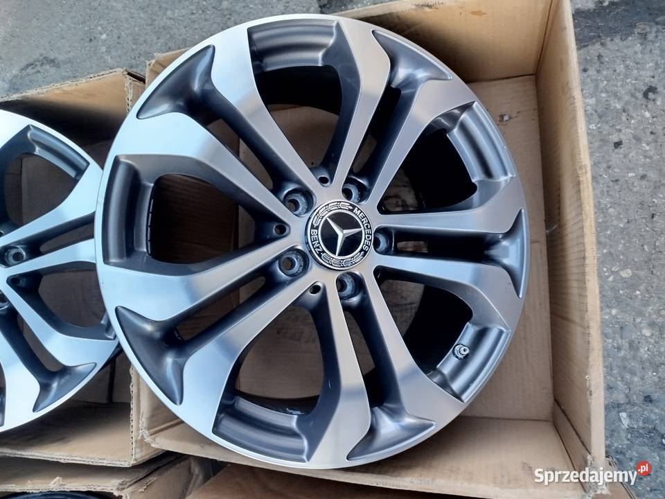 A317 ALUFELGI 17 5x112 75 Et 35 Mercedes Vw Samochodowe Bąków