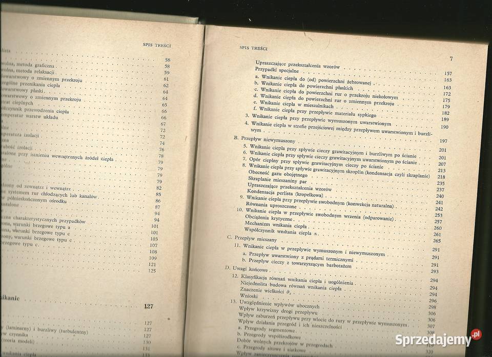 Inżynieria chemiczna Ruch ciepła i Łódź