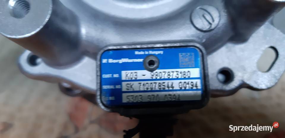 Turbosprężarka 20 HDI Citroen Ford Peugeot Rzeszów