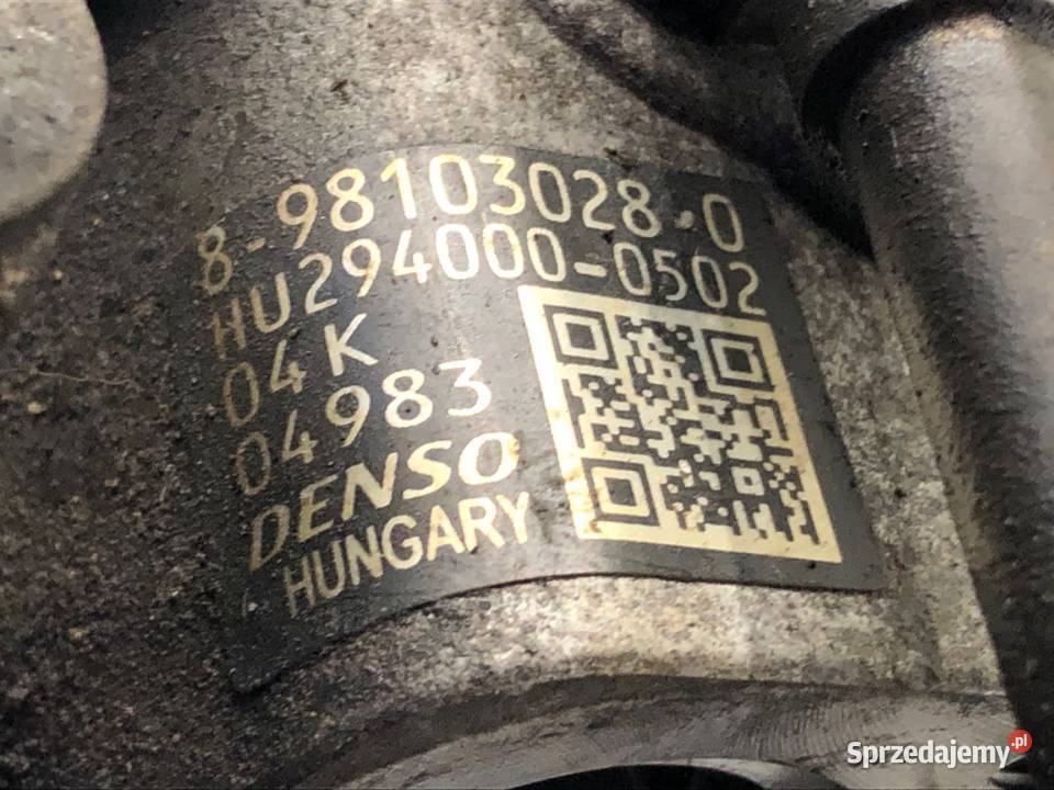 POMPA WTRYSKOWA OPEL CORSA D 8981030280 17 125