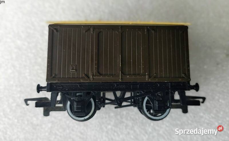 Stary wagon towarowy HORNBY UK H0 małopolskie Kraków
