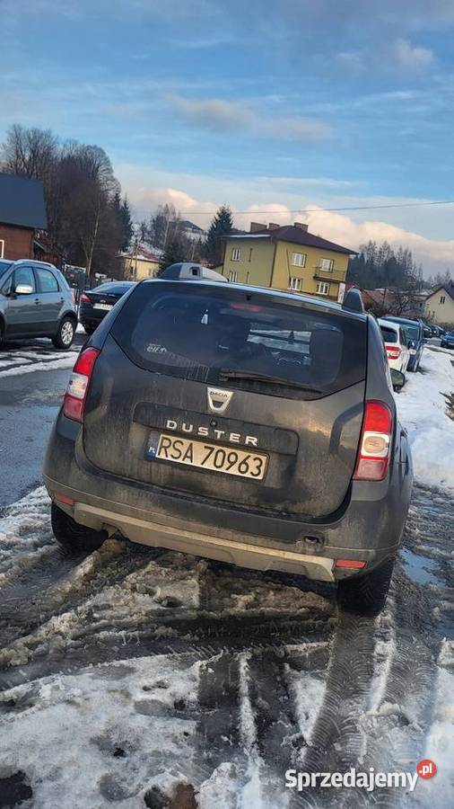 Dacia duster 12 2017r 125KM Sanok sprzedam