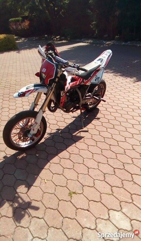 Husqvarna 12550 sm nie ktm exc 125 ktm exc 525 Mogilno