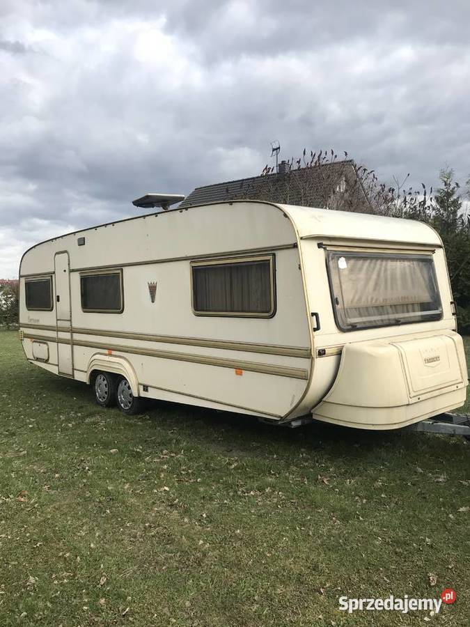 Tabbert BARONESSE 660 2 osiowa, bardzo zadbana