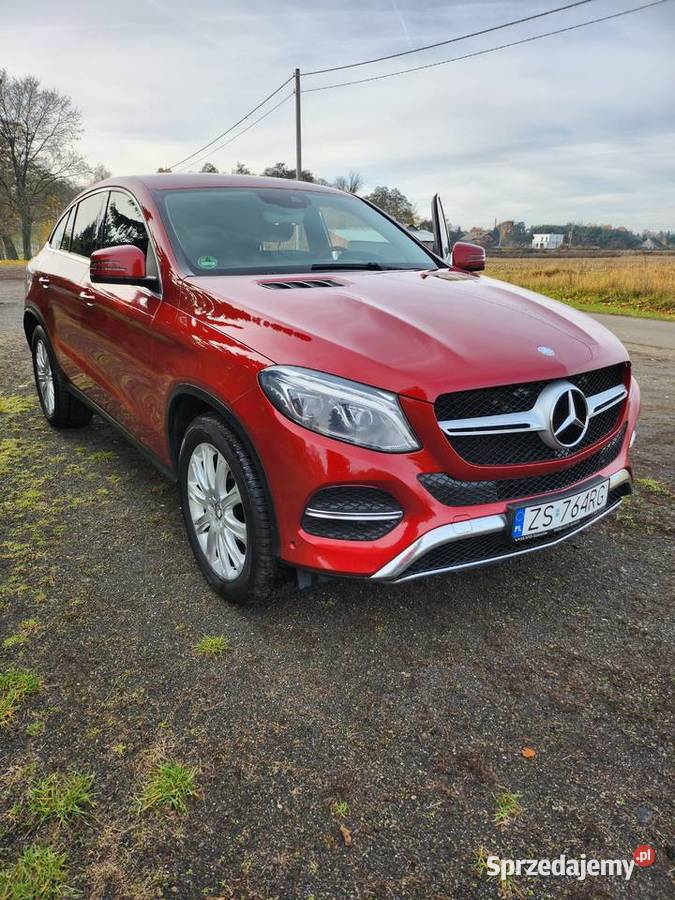 GLE 30 Coupe BENZYNA 400 AMG 4Matic 333 1wł